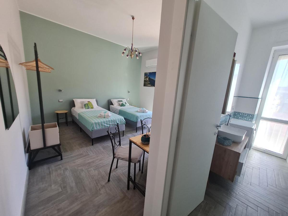 Costa Del Sole Bed & Breakfast Салерно Екстериор снимка