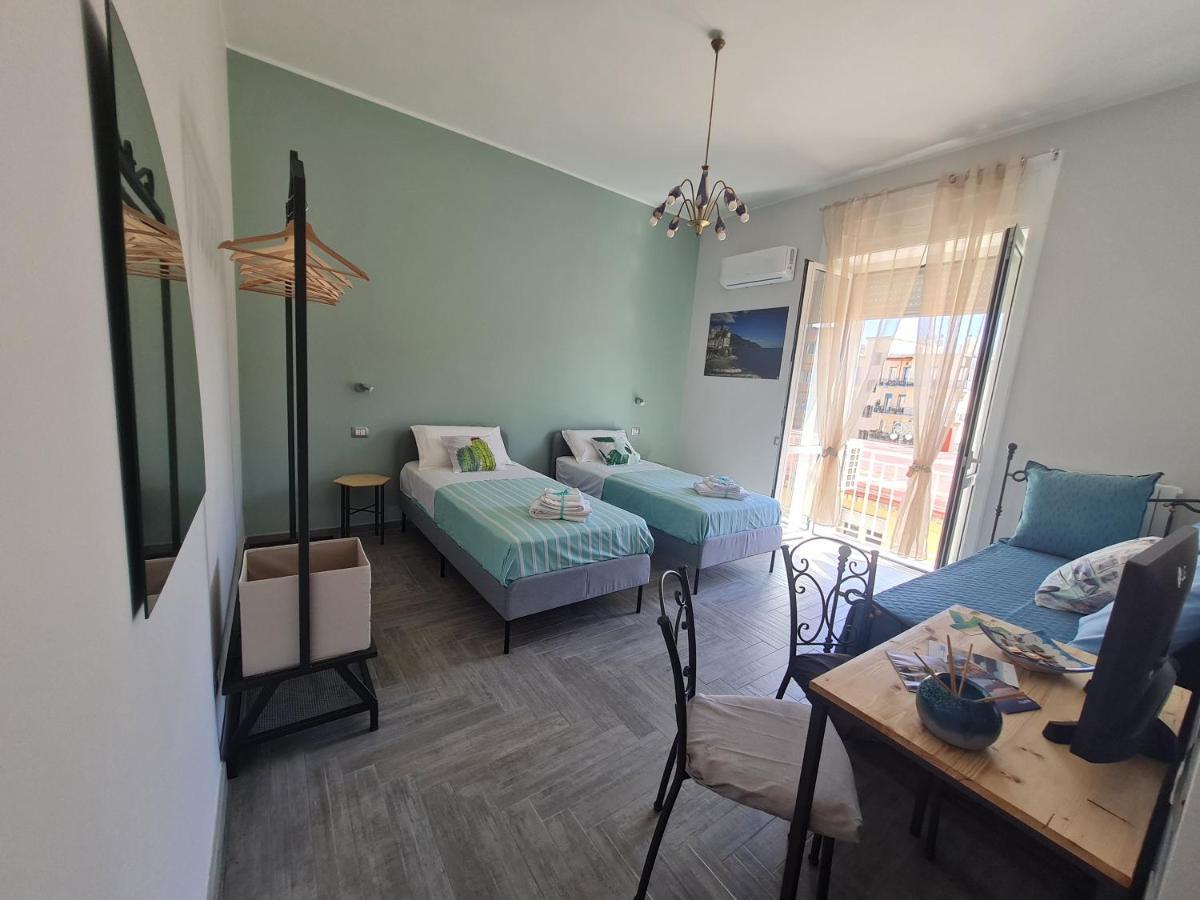 Costa Del Sole Bed & Breakfast Салерно Екстериор снимка