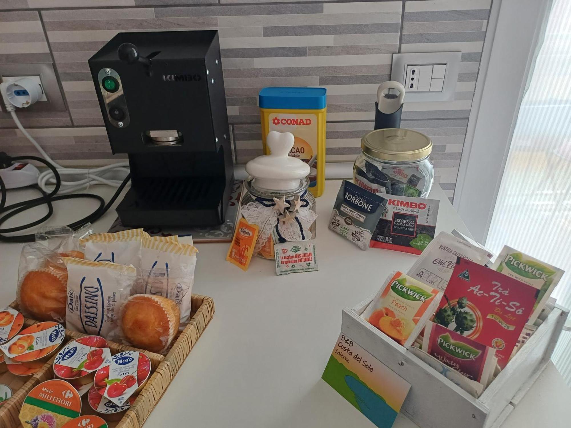Costa Del Sole Bed & Breakfast Салерно Екстериор снимка